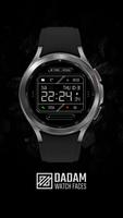 Digital watch face - DADAM47-poster