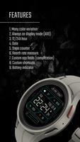Digital watch face - DADAM47 screenshot 2