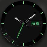DADAM42: Classic Black Dial