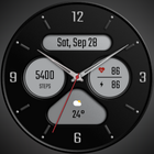 DADAM58W Analog watch face icon
