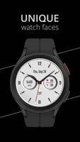 DADAM58W Analog watch face poster