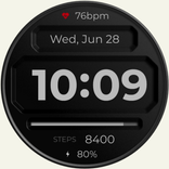 DADAM59: Digital Watch Face
