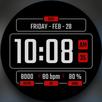 DADAM50: AMOLED Watch Face APK