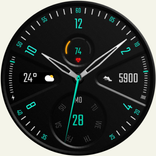 DADAM51: Graphic Analog Watch