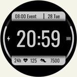 DADAM53: Dashboard Watch Face