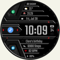 DADAM62 Digital Watch Face