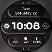 DADAM78: Digital Watch Face icon