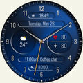DADAM70B Analog Watch Face