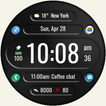 DADAM72: Digital Watch Face icon