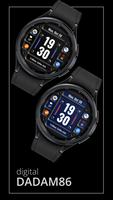 DADAM86 Digital Watch Face poster
