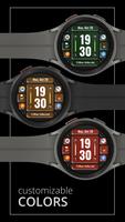 DADAM86 Digital Watch Face screenshot 1