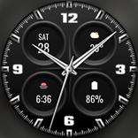 DADAM96: Minimal Analog Watch