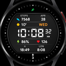 Dark LCD - Watch face-APK