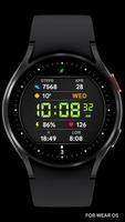 Dark LCD - Watch face 截图 1