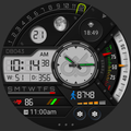 DB043 Hybrid Watch Face