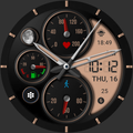 DB045 Hybrid Watch Face