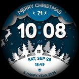 Christmas Watch Face 001