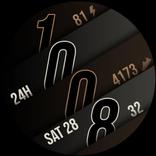 Outliner Watch Face 009