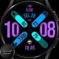 Pixel X Watch Face 017