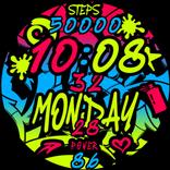 Graffiti Watch Face 014