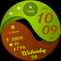 DB036 Hollow Sphere Watch Face
