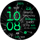 DB9 Cracked Effect Watchface APK