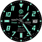 Diver Classic 12 For Wear OS icon