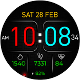 Digi GUMAN Watch face