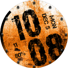 DIGI Scratched GWX6 Watch face أيقونة
