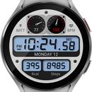 Digital Cluster A Watch Face APK