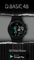 Digital Basic 4B For Wear OS 3 اسکرین شاٹ 3
