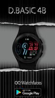 Digital Basic 4B For Wear OS 3 پوسٹر