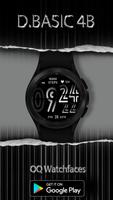 Digital Basic 4B For Wear OS 3 اسکرین شاٹ 1