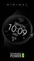 Digital Black v4 watch face bài đăng