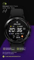 LCD old watchface. Retro sport gönderen