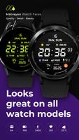 LCD old watchface. Retro sport Ekran Görüntüsü 1