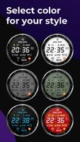 LCD old watchface. Retro sport Ekran Görüntüsü 2