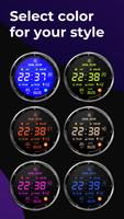 LCD old watchface. Retro sport Ekran Görüntüsü 3