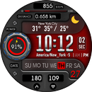 Digital LURI URX11 Watch face APK