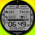 Digital sports watch