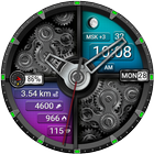 Hybrid DONG URX135 Watch face أيقونة