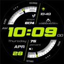 DM001 Digital Watch Face APK