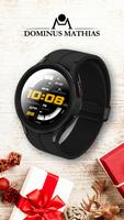 DM001 Digital Watch Face الملصق