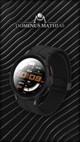 DM001 Digital Watch Face تصوير الشاشة 2