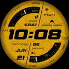 DM005 Digital Watch Face ícone