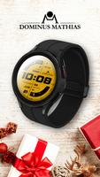 DM005 Digital Watch Face Cartaz