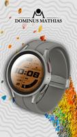 DM005 Digital Watch Face imagem de tela 1