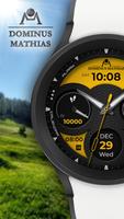 DM | 008 Analog Watch Face تصوير الشاشة 3