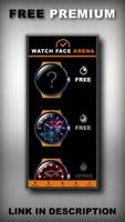 DM | 008 Analog Watch Face تصوير الشاشة 1