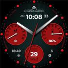 DM011 Analog Watch Face 图标